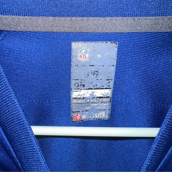 New York Giants Odel Beckham Jr blue jersey - Picture 3 of 7